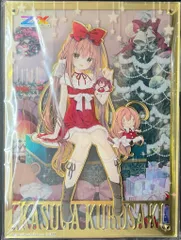 【Z/X】黒崎春日 非売品 缶バッジ ゼクス Z/X】「キャラクターデッキ 黒崎春日」販売開始 春日＆ネイの