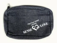 【中古】バッグ(男性) Hey! Say! JUMP ポーチ 「Hey! Say! JUMP LIVE TOUR SENSE or LOVE」