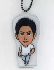 【中古】キーホルダー・マスコット(男性) 山下健二郎(三代目J Soul Brothers) クリアチャーム EXILE TRIBE Turn Back Time ver. EXILE TRIBE STATION オンラインカプセル