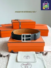 【今日特価】ROMAIN 35mm Leather Belt レザーベルト