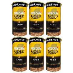 ゴールドブレンド 95g コク深め 詰め替え エコ&システム ネスカフェ インスタントコーヒー 6個セット 賞味期限2026年5月 北海道沖縄配送不可