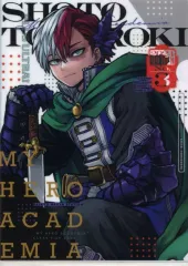 【中古】クリアファイル 轟焦凍 「最強ガシャステーション特製 僕のヒーローアカデミアクリアファイル」