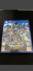 a158 PS4　機動戦士ガンダム　EXTREME VS マキシブーストON　バナパスコートカード付