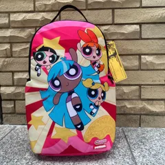 ほぼ未使用！激レア MOSCHINO × パワーパフガールズ コラボ リュック 2025年最新】パワーパフガールズ リュックの人気アイテム - メルカリ