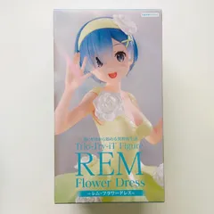 【新品未開封】Re:ゼロから始める異世界生活 Trio-Try-iT レム フラワードレス フィギュア Re:ZERO REM Figure