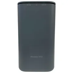 docomo (ドコモ) home 5G ホームルーター HR01 ダークグレイ 家電/006