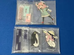 SPY×FAMILY アクリルフィギュア/アーニャ・フォージャー A & B 2個セット
