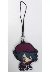 【中古】ストラップ(キャラクター) [単品]無神アズサ 特製ラバーストラップ 「PSPソフト DIABOLIK LOVERS MORE. BLOOD 限定版 アニメイト限定セット」