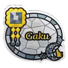 【中古】バッジ・ピンズ 八乙女楽 「アイドリッシュセブン in ナンジャタウン ～6th Anniversary Festival～ ネームバッジコレクション」