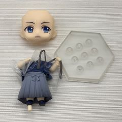 現状未使用品　ねんどろいどこ～で　大和守安定 -花丸-内番コーデ 　体パーツ　ボディパーツ　顔パーツ　フェイスパーツ　刀剣乱舞-ONLINE-　写真にあるもののみ　バラ売り不可