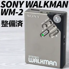 【ジャンク品】SONY WALKMAN II WM-2 NUDEイヤホン 2025年最新】二代目ウォークマンの人気アイテム - メルカリ