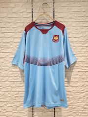 WEST HAM UNITED ウェストハムユナイテッド FC サッカーシャツ ゲームシャツ ユニフォーム Reebok リーボック