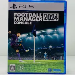 【飾磨店】 中古 ゲームソフト Football Manager 2024 Console プレイステーション5 シミュレーション 2024年製 ELJM-30385 【619】