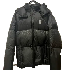 入手困難 COACH シグネチャー 総ロゴ ターンロック ダウンジャケット