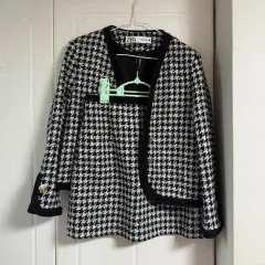 ZARA(ザラ) ツイード セットアップ ジャケット スカート