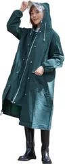 レインコート【2025年版 3WAY】レインコート 自転車 レディース・メンズ 男女兼用 レインポンチョ 雨対策 自転車 大雨 台風 梅雨 レインコート ポンチョ 雨具 雨ガッパ 雨合羽 はっ水 撥水 防水 アウトドア フェス 【収納袋付】 NABI_318