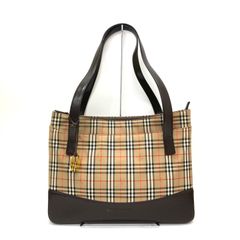 ◆BURBERRY◆バーバリー ノバチェック ハンドバッグ チャーム
