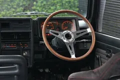 希少【NARDI Classic】36.5Φ ウッドステアリング ナルディ