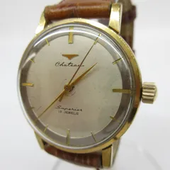 ■希少値下げ■TAKANO シャトー手巻き腕時計 ヴィンテージ レア タカノ TAKANO シャトー デラックス CHATEAU DELUXE