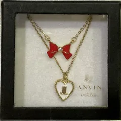 ディズニーストア ネックレス Minnie Day 2020 ミニー(LANVIN en Bleu) 2020