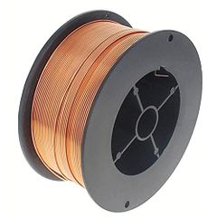 heizi ソリッドワイヤー 1mm 1kg巻 ガス 溶接 ワイヤー MAG 半自動溶接用 要ガス 溶接棒 軟鋼 鉄 スチール (1mm)