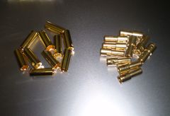 格安 バナナコネクタ 5.5mm  (オス・メス10セット)