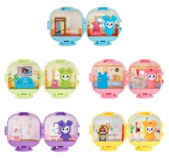 【中古】トレーディングフィギュア 全5種セット 「TWICE LOVELYS CAPSULE APARTMENT vol.1」