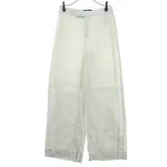 Banana Republic バナナリパブリック イージーパンツ 2 ホワイト メンズ 古着