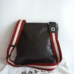 【定番】BALLY 【ショルダーバッグ】ブラウン トレインスポッティング バリー 25080636