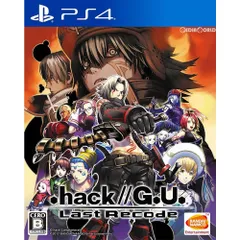 PS4ソフト.hack//G.U. Last Recode(ドットハックジーユー ラストリコード) 通常版 バンダイナムコエンターテインメント