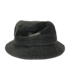 Supreme Twill Crusher ブラック バケットハット Supreme - Twill Crusher - UG.SHAFT