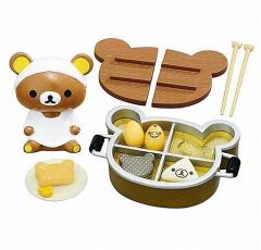 [중고] 트레이딩 피겨 5. 아츠 아츠 오뎅 [리락쿠마 쇼와 식당]