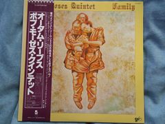 LP【盤 美盤】ボブモーゼス：FAMILY オータムリーブス