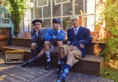 【中古】生写真(男性) THE BOYZ/集合(3人)/THE BOYZ POP UP STORE「TBZ Univ. THE BOYZ ＆ THE B HANGOUT」ランダムフォト TBZ Univ. ver.