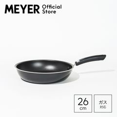 マイヤー(Meyer) フジマルブラック フライパン 26cm[ガス対応]