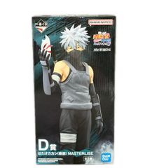NARUTO 이치 반 쿠지 피규어 NARUTO 질풍 전심을 담는 붉은 눈동자 D상 하타케 카카시(암부) MASTERLISE 반다이