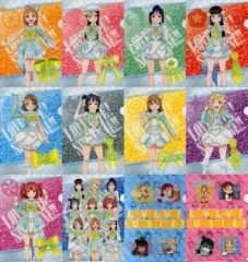 【中古】クリアファイル 全12種セット A4クリアファイル 「ラブライブ!サンシャイン!!×セガ ウインターキャンペーン」 UFOキャッチャー特典
