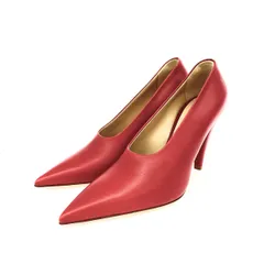 MAX MARA マックスマーラ パンプス 表記サイズ:36 レザー    レッド レディース / 240001162310のサムネイル