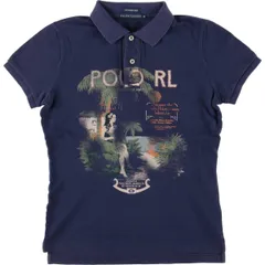 古着 ラルフローレン Ralph Lauren THE SKINNY POLO 半袖 ポロシャツ レディースM相当/eaa538521