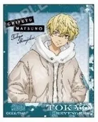 【中古】シール・ステッカー 松野千冬(描き下ろし衣装) 「東京リベンジャーズ フォト風メタルステッカーコレクション」