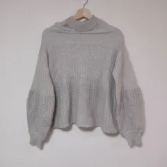 ≪訳あり商品≫　Mira　Owen　ミラオーウェン　ニット　インナーシャツセット