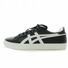 アシックス asics CLASSIC CT クラシックCT ローカットスニーカー シューズ レザー ロゴ US10 28cm 黒 ブラック タグ付き 1191A165 /BB