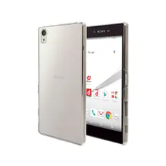 【迅速発送】Xperia Z5 Premium SO-03H スマホケース クリア カバー 耐衝撃 薄型 耐熱性 シンプル 高光沢 軽量 ハード 【Provare】