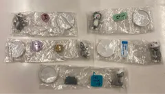 トイズキャビン 仕事猫 ミニフィギュアコレクション 仕事猫 ノーマル5種セット 仕事猫 ミニフィギュアコレクション