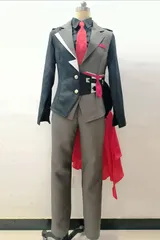 【お取寄せ商品！納期ご相談下さい！】コスプレ衣装 にじさんじ VTuber 風 加賀美ハヤト ROF-MAO 1st LIVE ビジュアル衣装