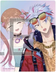 【中古】キャラカード 陽木弥羅＆有漢ユウ 「アクリルカード 先輩、ナカみせて 01.公式＆描き下ろしイラスト」