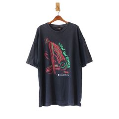 templeffectives テンプルエフェクティブ 00s Tシャツ トライブネタもの USA製 黒 XL （w-1520521）