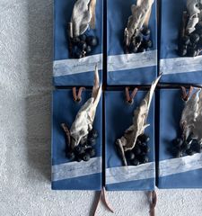 fragrance bouquet sachet navy