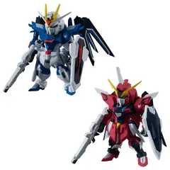 機動戦士ガンダムFW GUNDAM CONVERGE ガンダム コンバージ SEED FREEDOM REVIVE ライジングフリーダム & イモータルジャスティス
