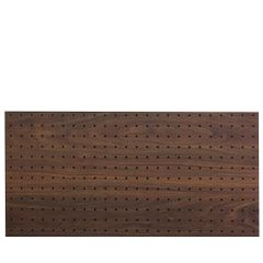 新品 光(Hikari) ウッディボード パンチングボード 有孔ボード 600x300x5.5mm ダークブラウン 穴ピッチ:25mm PGMBD36-4